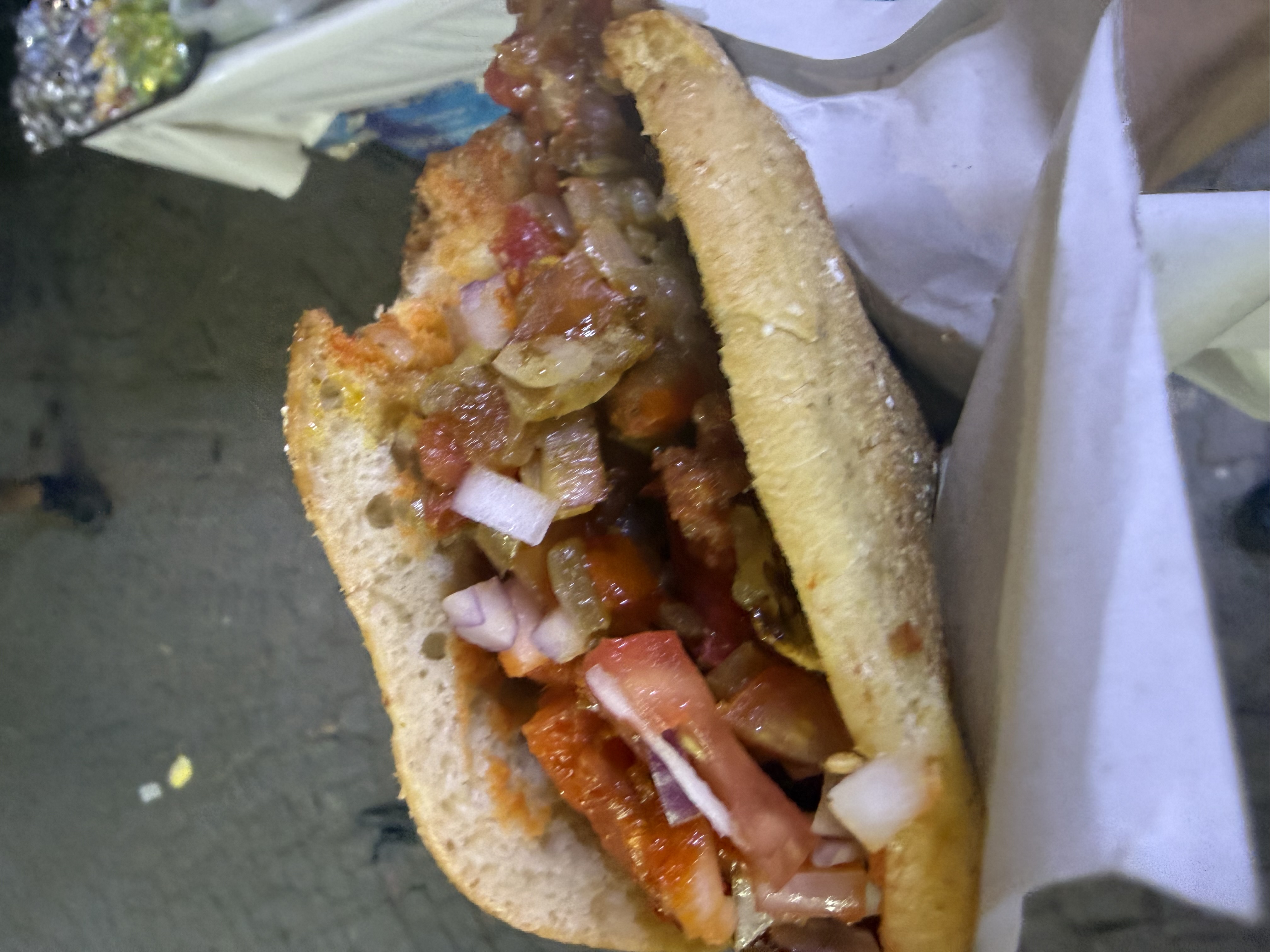 Easyjet plane in the air