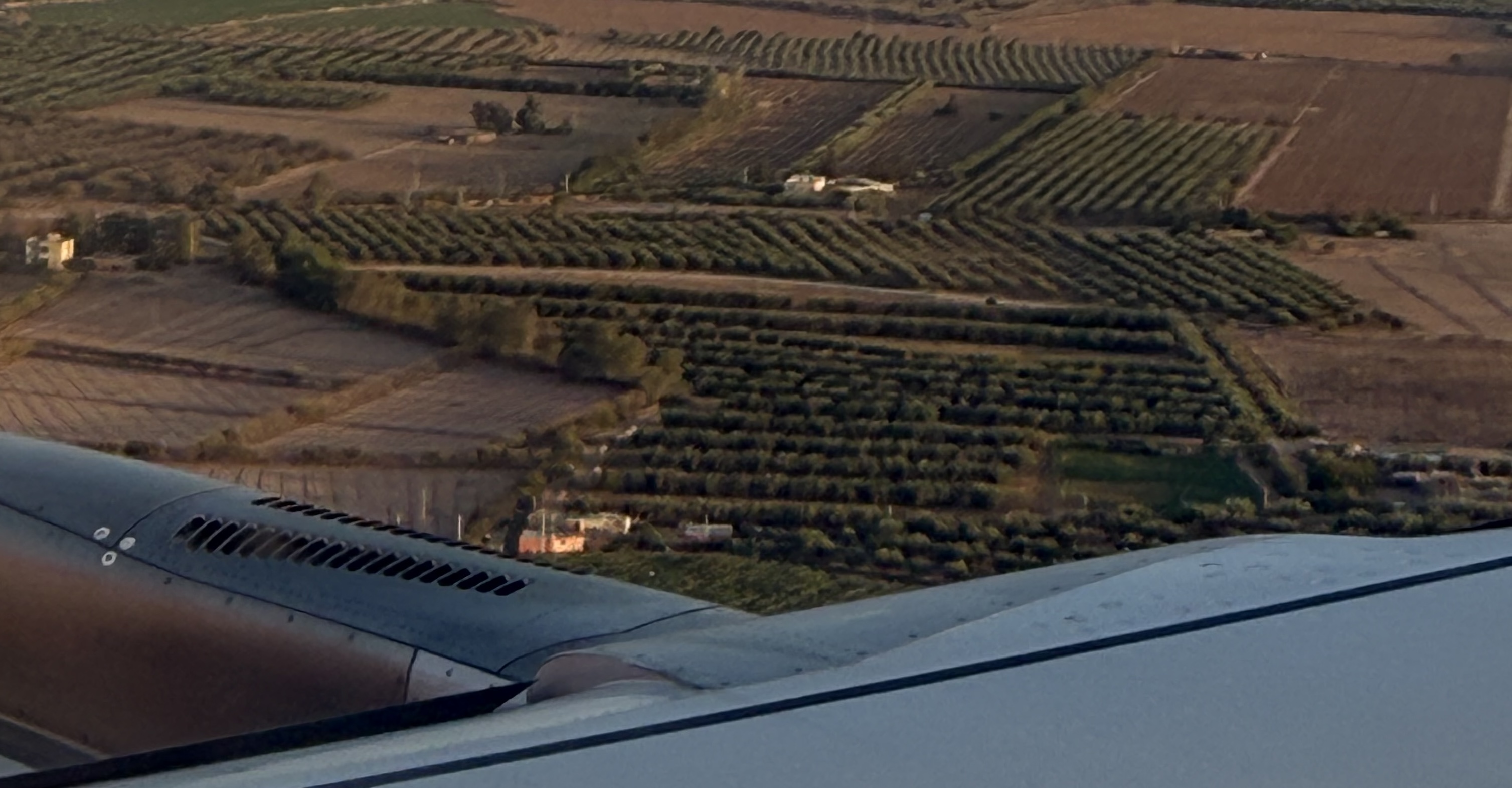Easyjet plane in the air