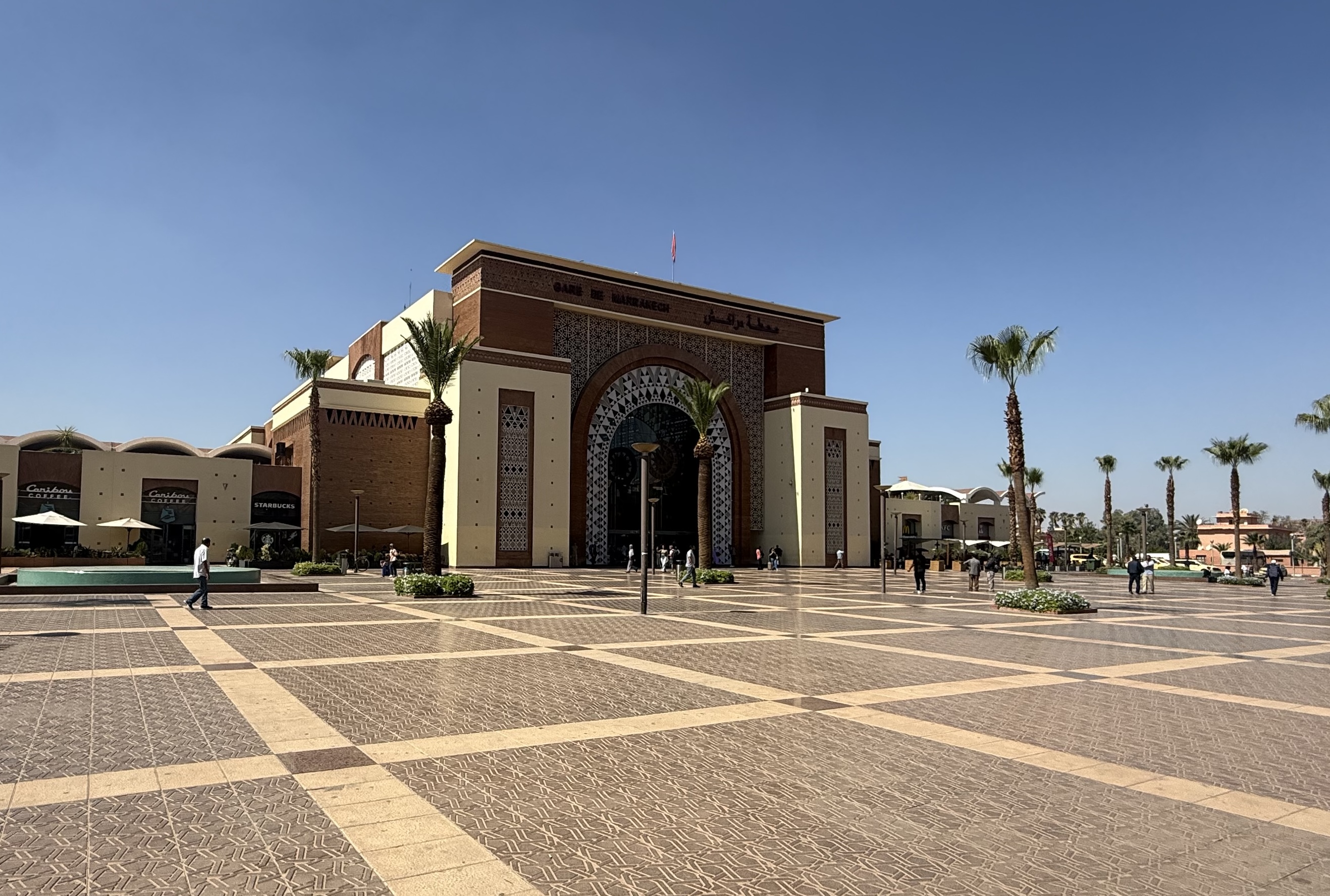 Gare du Marrakech
